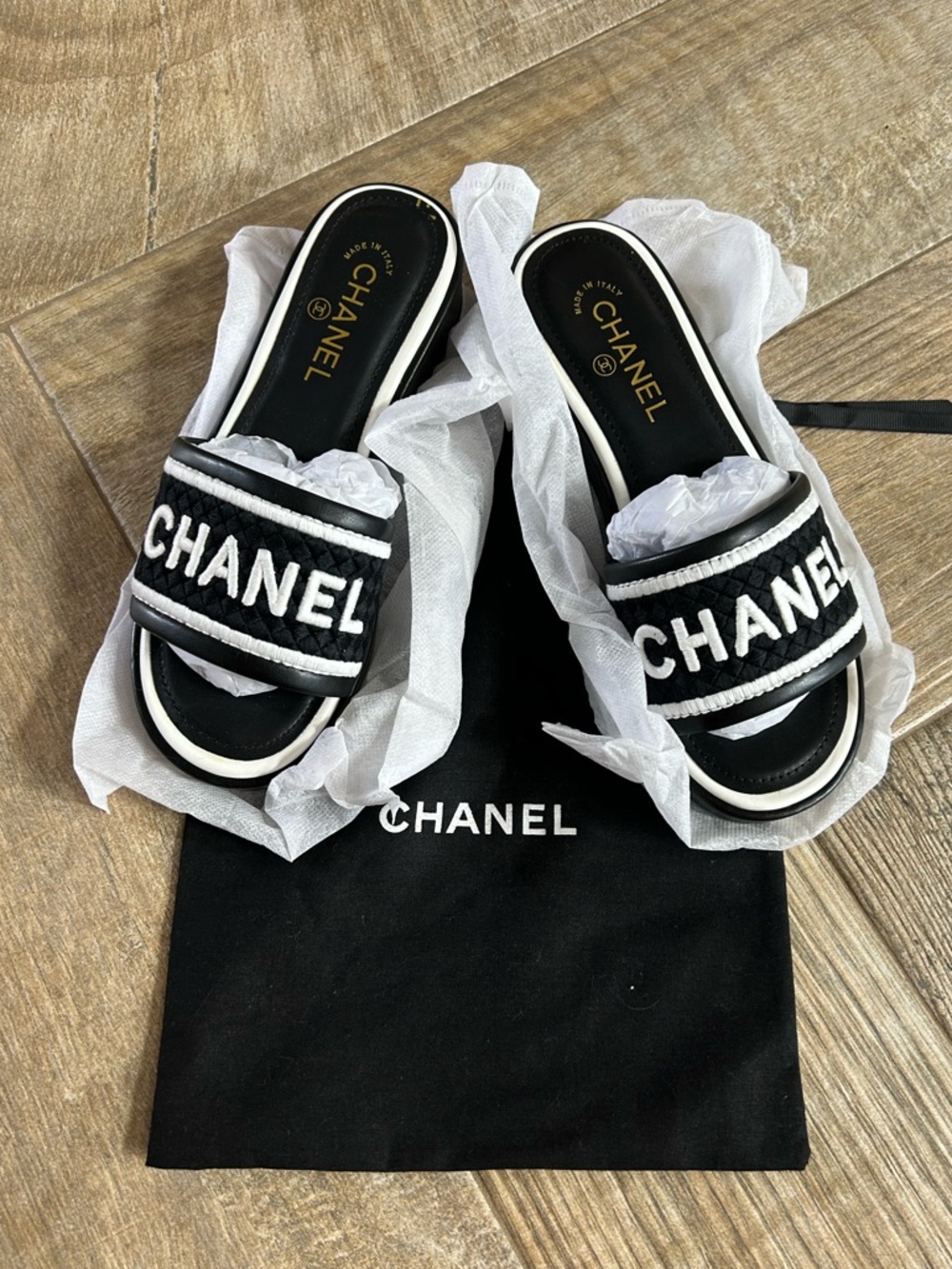 Chanel Slides